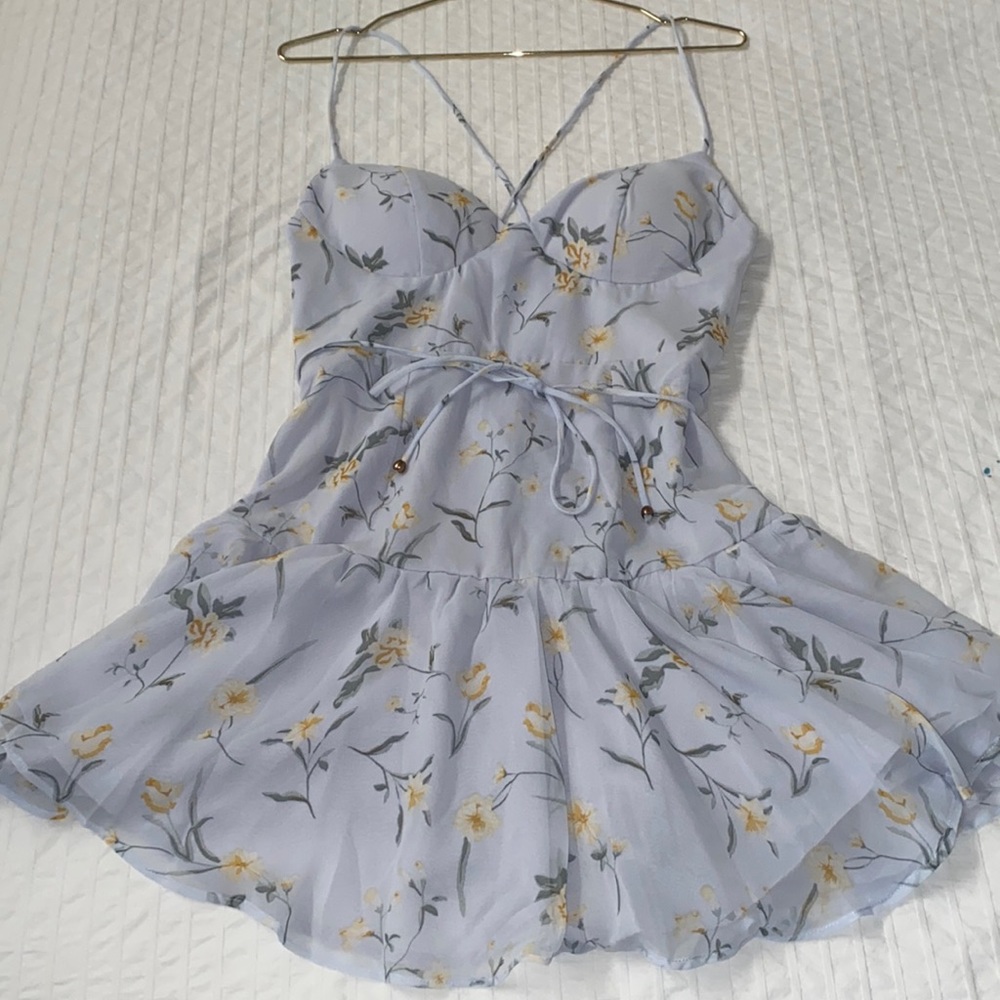 Floral dress